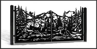 ворота на плазме 12