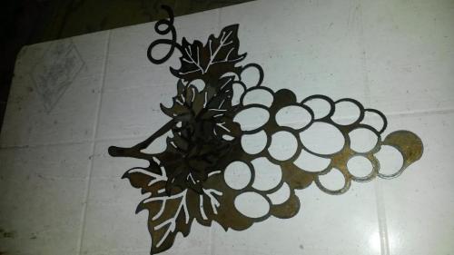 Кисть виноргада