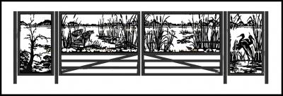 ворота на плазме 11